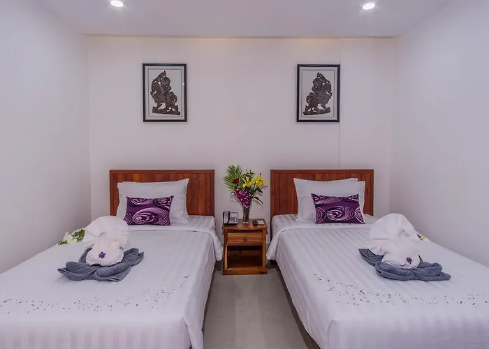 Hotel Angkor View Siem Reap