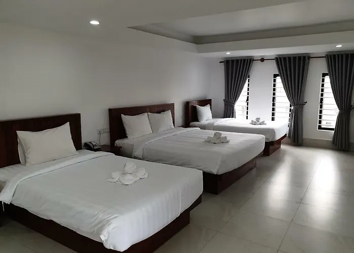 Hotel Angkor View 4*