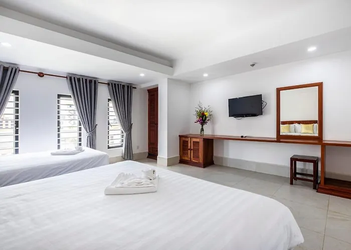 Hotel Angkor View Siem Reap