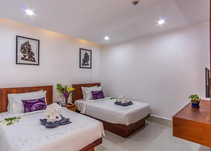 Hotel Angkor View 4*